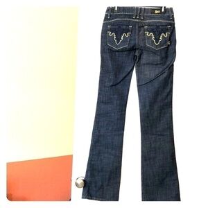  Brand new Antik Denims dark wash straight legs.